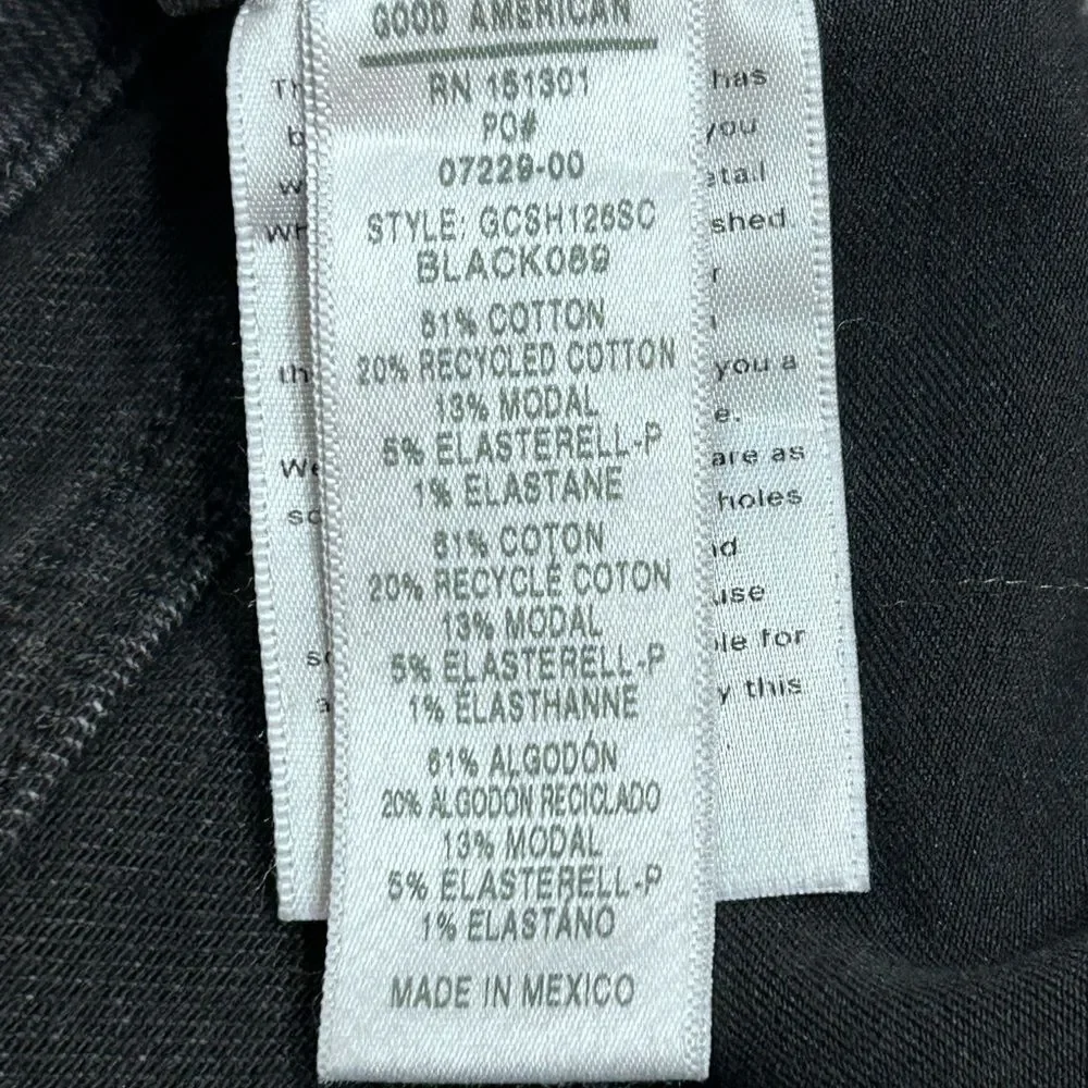 Good American Good Curve Shorts